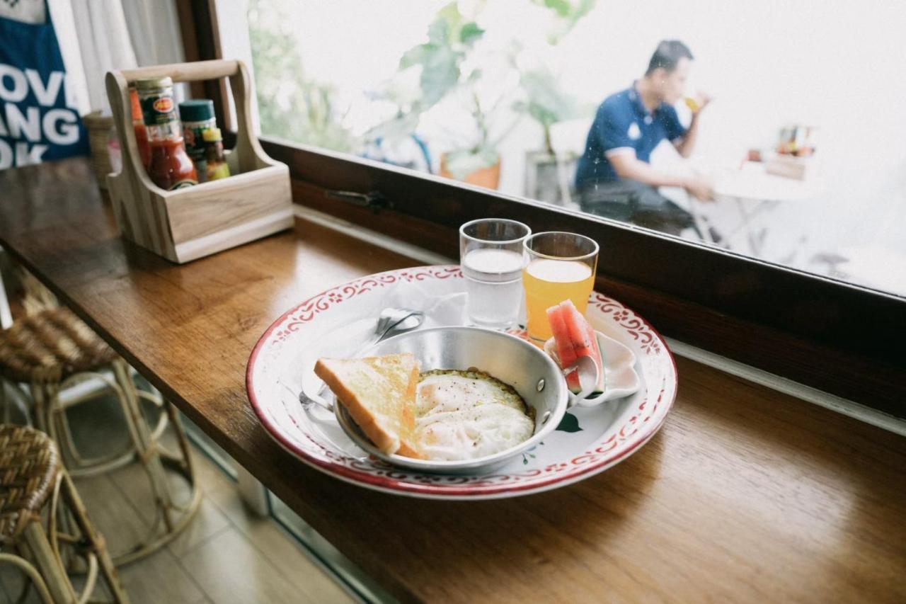 Morn-Ing Hostel Bangkok Dış mekan fotoğraf